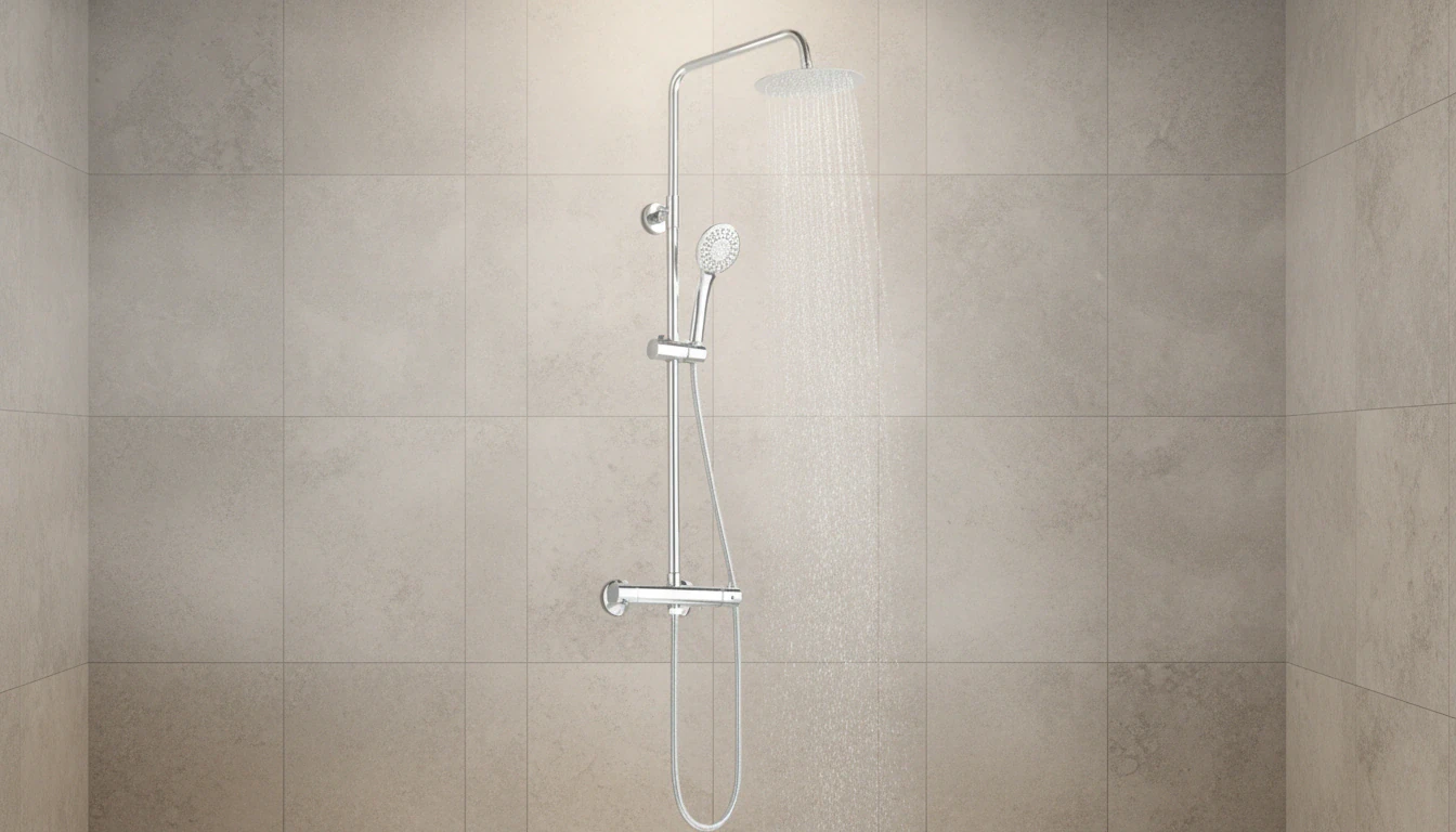 Rainfall Luxury, Stable Temp
